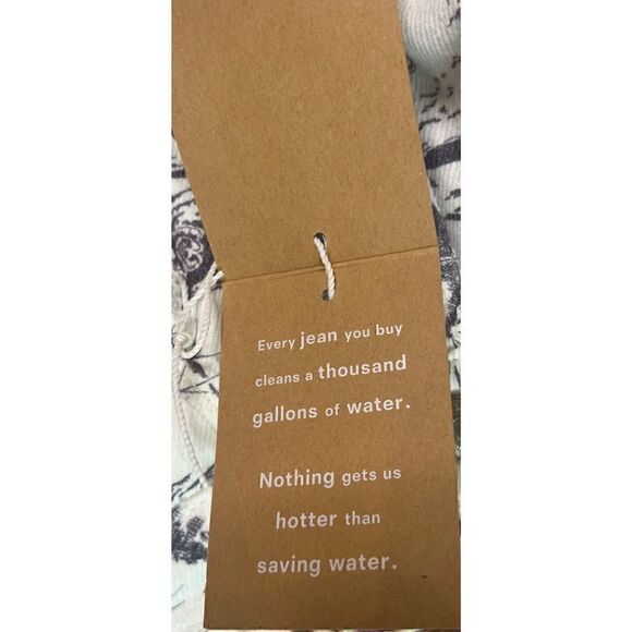 Reformation Oasis High Rise Straight Jeans NWT Size 23 - Picture 9 of 9